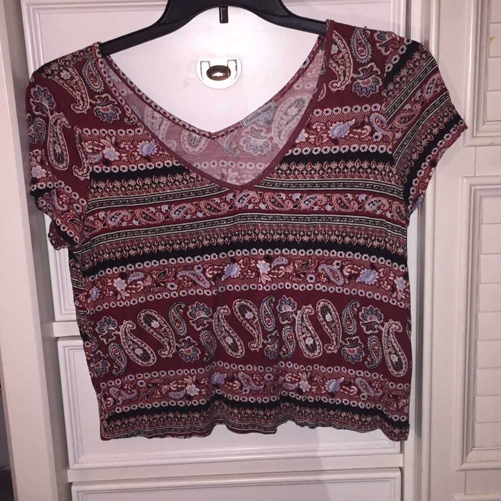 Charlotte Russe - Multicolor Short Sleeve!